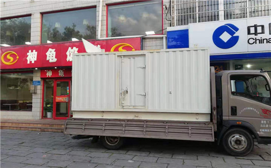 昌平发电车出租