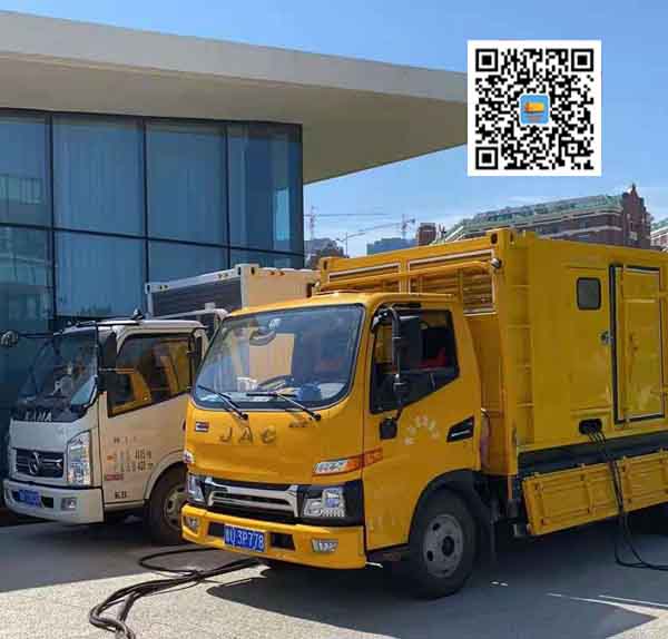 昌平出租发电车