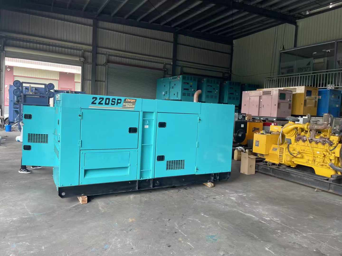 昌平800kW 柴油发电机的输出电流波动范围是多少?