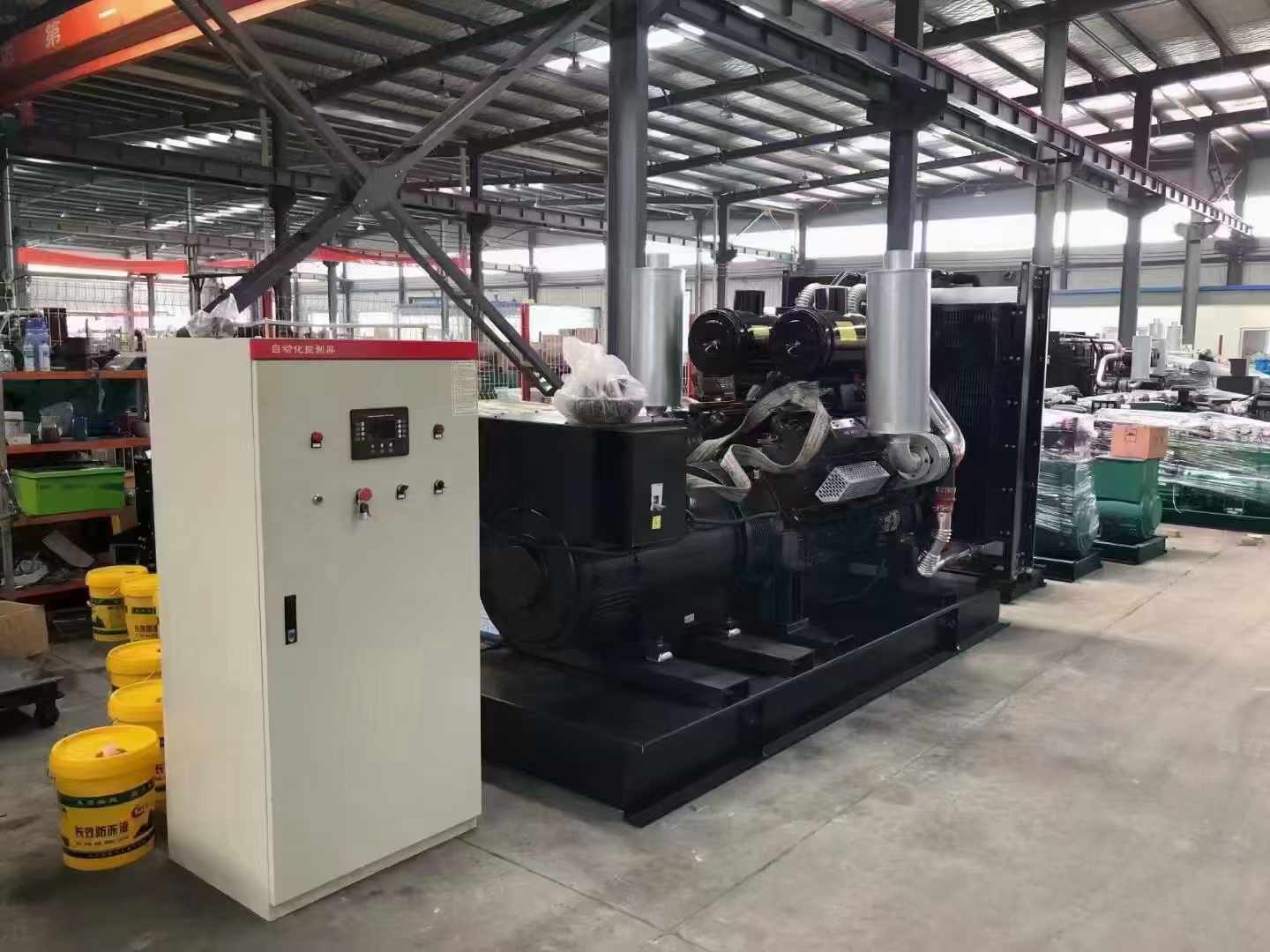 昌平柴油发电机运行时的噪音和振动水平如何?