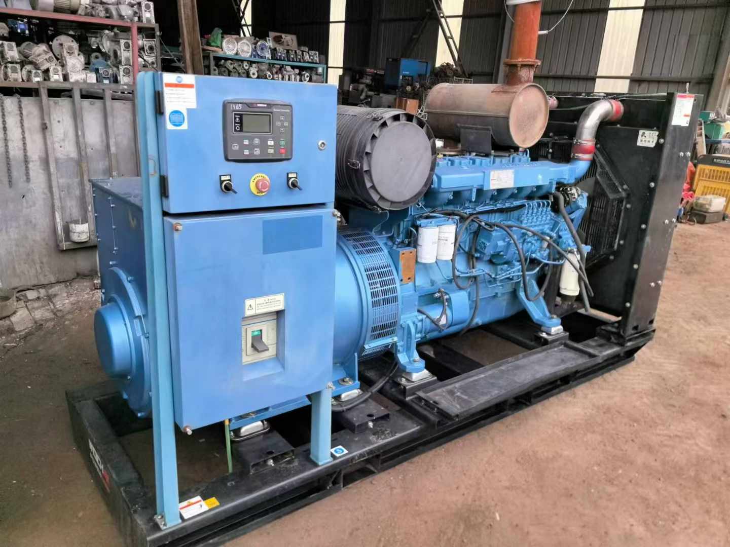 昌平500kW 柴油发电机组可带动设备功率的计算公式是什么？
