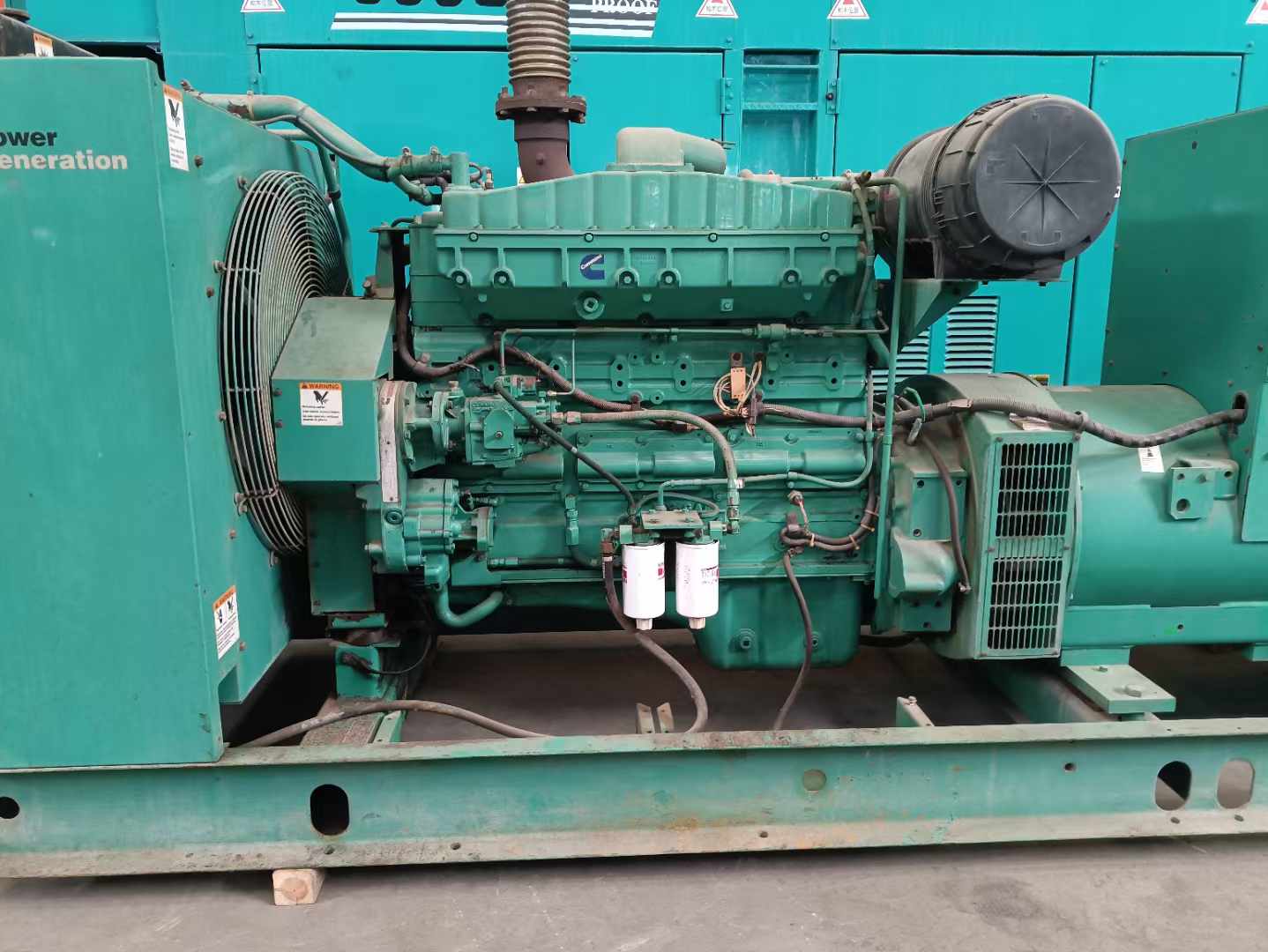 昌平过载会对 600kW 柴油发电机组造成哪些损害？