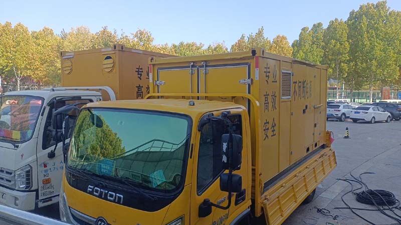昌平柴油发电机组和UPS电源如何配合工作？